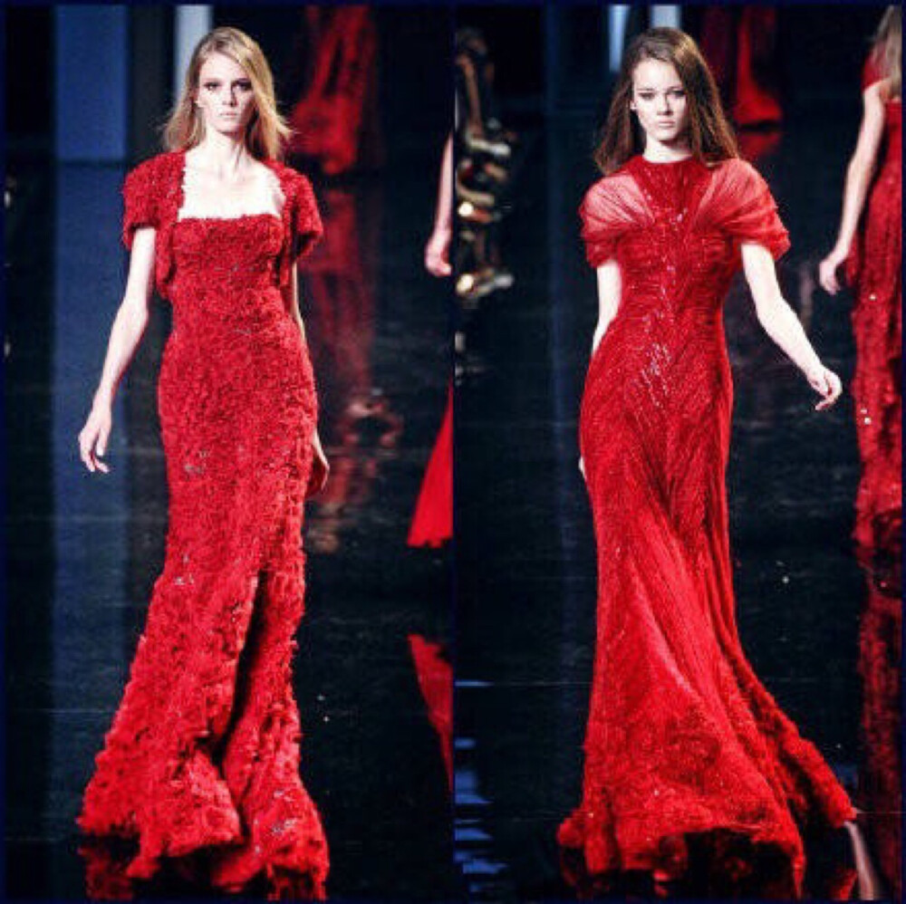 Elie Saab ，超仙！