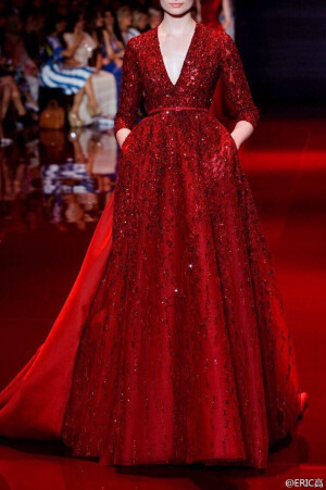 Elie Saab ，超仙！