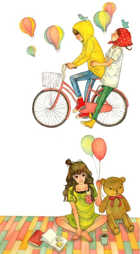 无时无刻的快乐