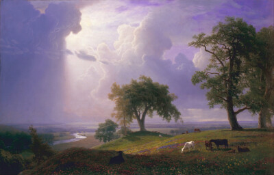 Albert Bierstadt：California Spring（Google Art Project）