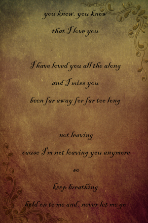 far away