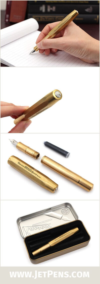 Kaweco Brass Sport Fountain Pen