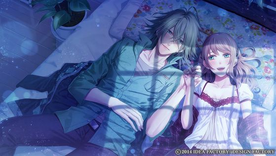 #AMNESIA# 女主与UKYO