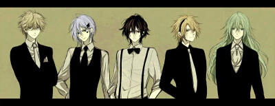 #AMNESIA# UKYO.SHIN.IKKI.KENT.TOMA