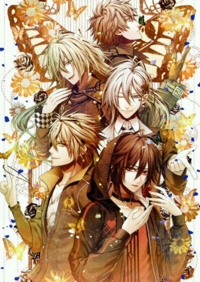 #AMNESIA# IKKI.SHIN.KENT.TOMA.UKYO