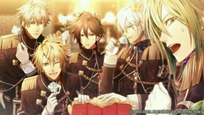 #AMNESIA# IKKI.SHIN.KENT.TOMA.UKYO