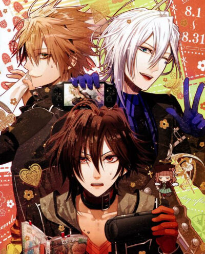 #AMNESIA# IKKI.SHIN.TOMA.