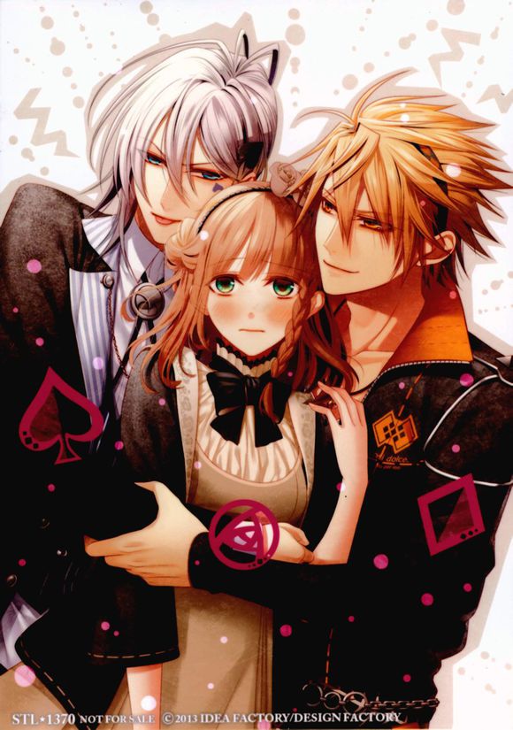 #AMNESIA# 女主与IKKI.TOMA