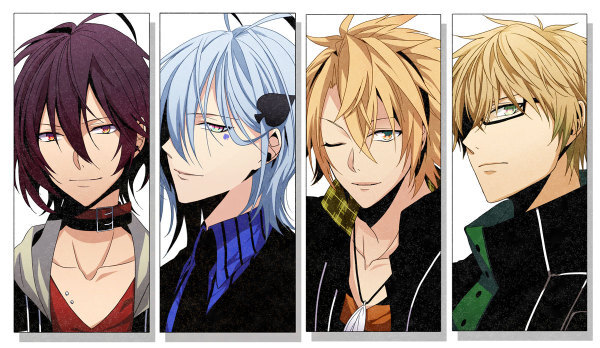 #AMNESIA# IKKI.SHIN.KENT.TOMA.