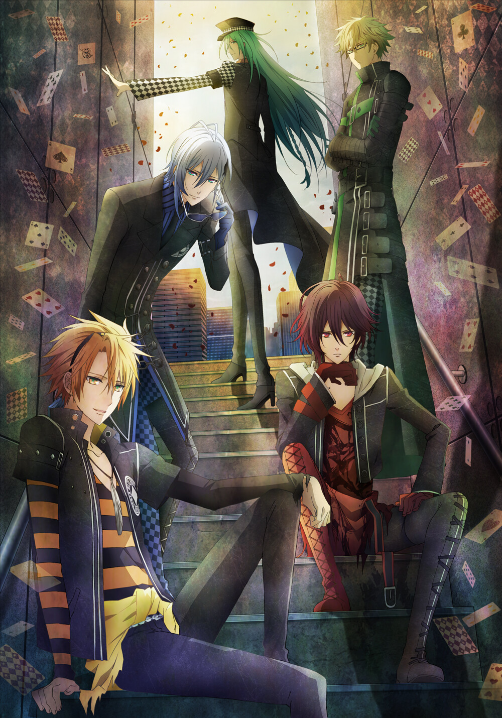 #AMNESIA# IKKI.SHIN.KENT.TOMA.UKYO