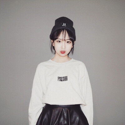 头像，女