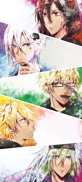 #AMNESIA# IKKI.SHIN.KENT.TOMA.UKYO