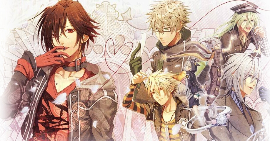 #AMNESIA# IKKI.SHIN.KENT.TOMA.UKYO