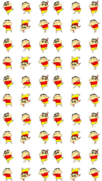 蜡笔小新，壁纸