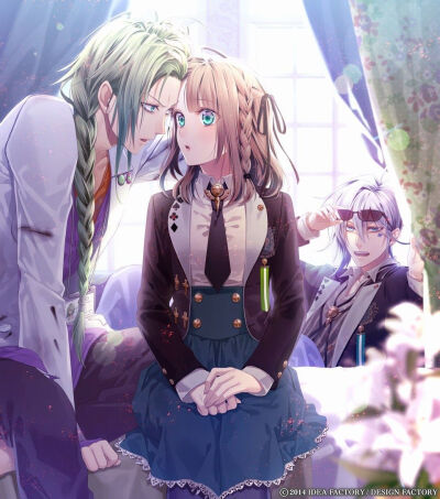 #AMNESIA# 女主与 IKKI.UKYO