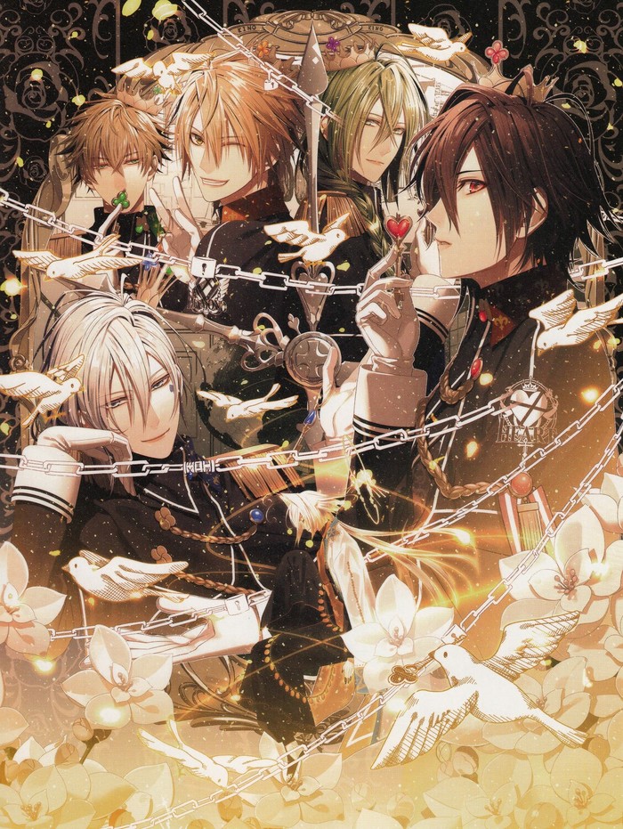 #AMNESIA# IKKI.SHIN.KENT.TOMA.UKYO