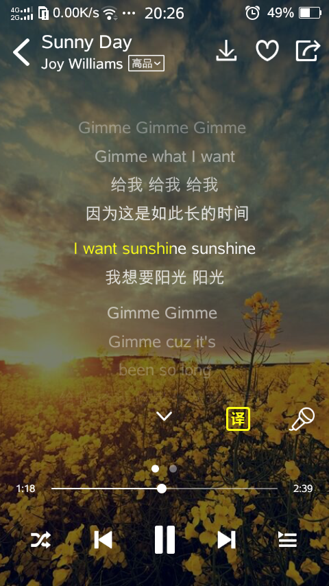 Sunny day Joy Williams◥ by我从從离开