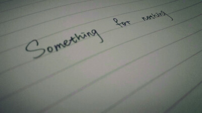 Something for nothing