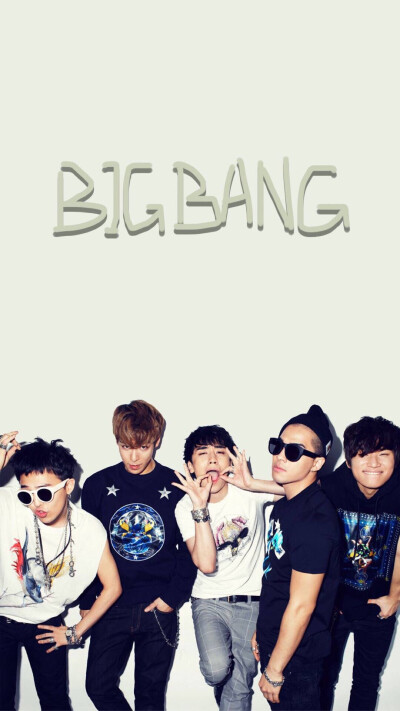 Bigbang 壁纸 