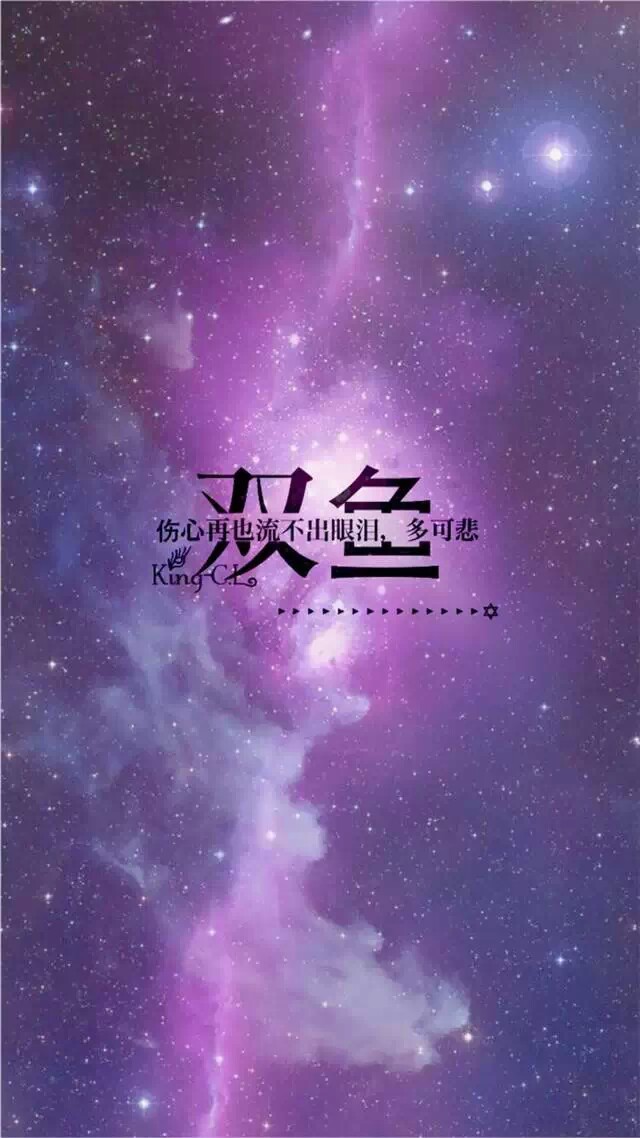 十二星座，星空背景