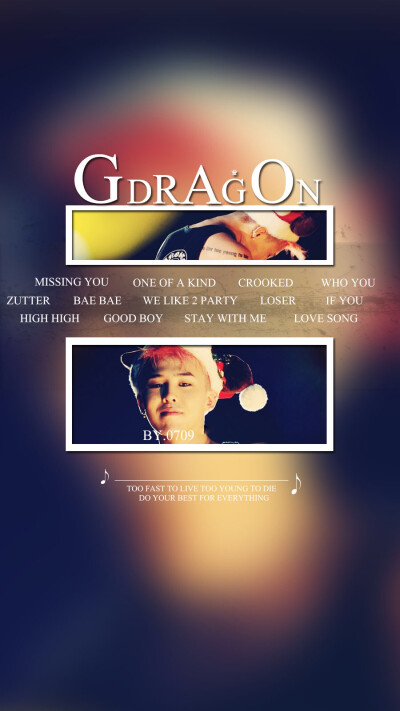 原创壁纸！不定期更新！bigbang gdragon GD 权志龙 原创高清手机壁纸！#bigbang #GDRAGON #原创 #壁纸 #高清壁纸 #桌面 #GD #锁屏