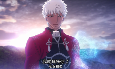 fate staynight 自截 Archer 英灵卫宫
