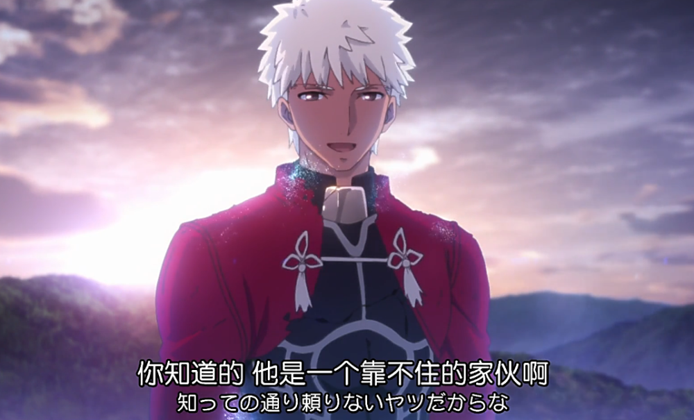 fate staynight 自截 Archer 英灵卫宫
