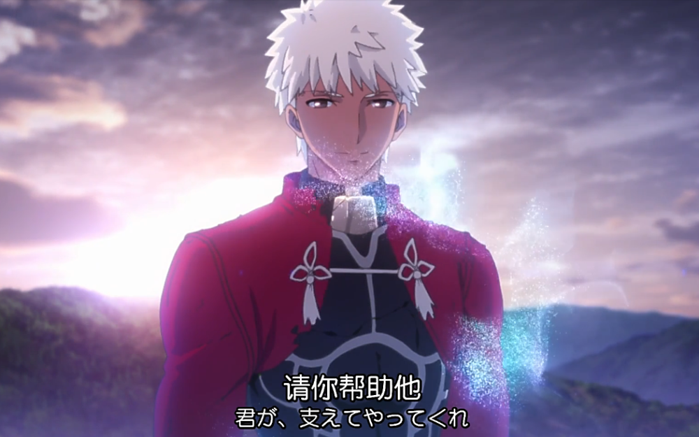 fate staynight 自截 Archer 英灵卫宫
