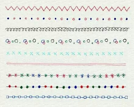 日记，手帐，漫画素材