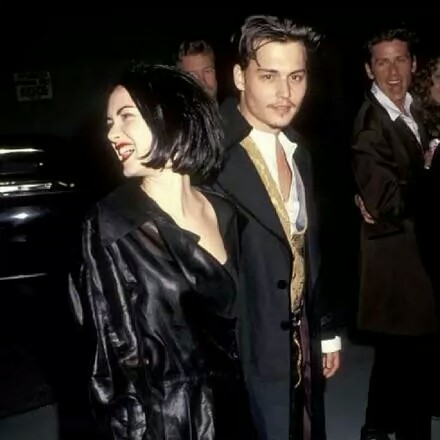 Johnny Depp & Winona Ryder 愿你是时光盗不走的爱人