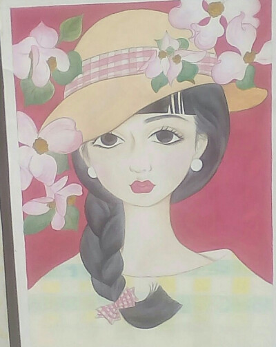 水彩画