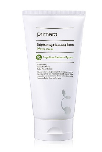 Water Cress Brightening Foam【Primera】