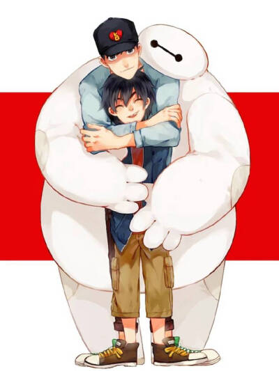 超能陆战队
Baymax