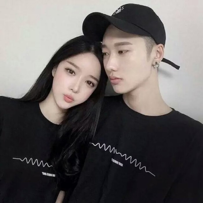 情侣头男生头像女生头像