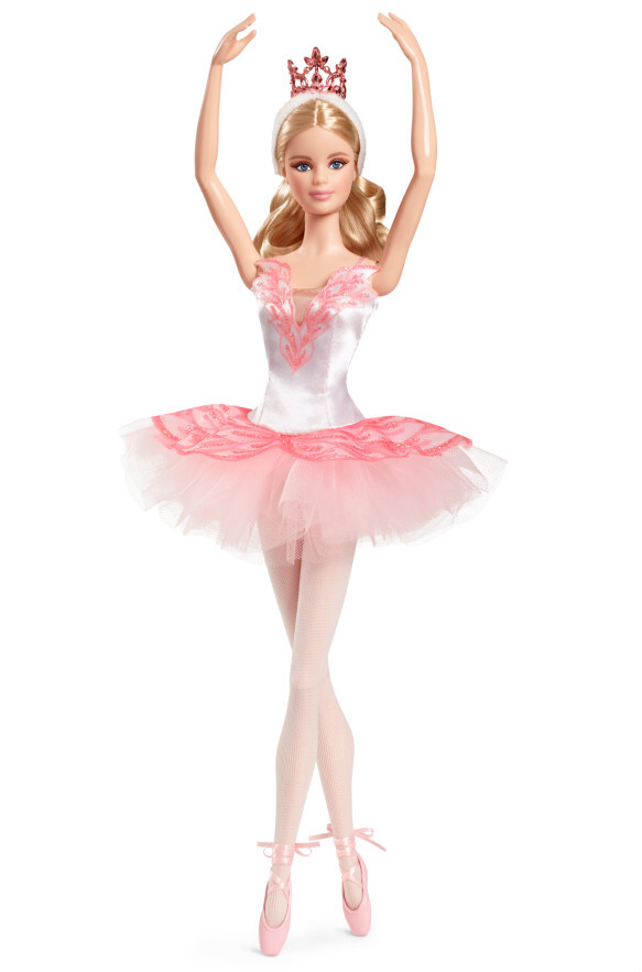 芭比娃娃 2015限量版 2016 Ballet Wishes®Barbie® Doll – Caucasian【价格24.95美元】芭蕾