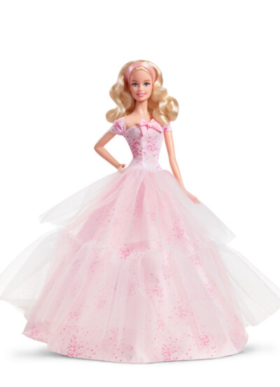 芭比娃娃 2015限量版 2016 Birthday Wishes®Barbie® Doll – Caucasian【价格29.95美元】生日愿望