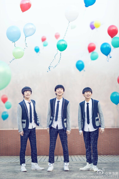 TFBOYS《超少年密码》