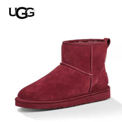 UGG 女士短筒雪地靴 新款翻毛皮经典雪地靴1006749