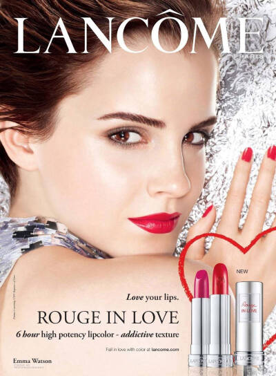 Emma Watson for Lancome