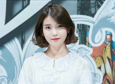 #IU 短发