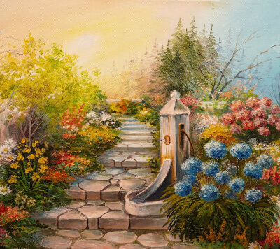 「秘境」也许是该探险，孑然一身未免太过悲凉。到了这块无人知晓的地方，是否前面就有伊人，在水一方? 