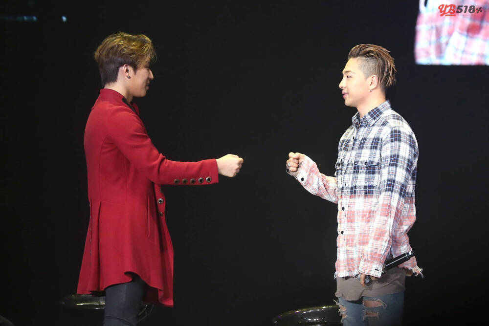 #姜大声##DAESUNG#with TAEYANG