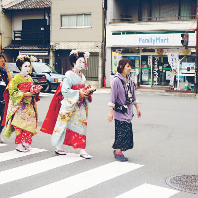 日本艺伎