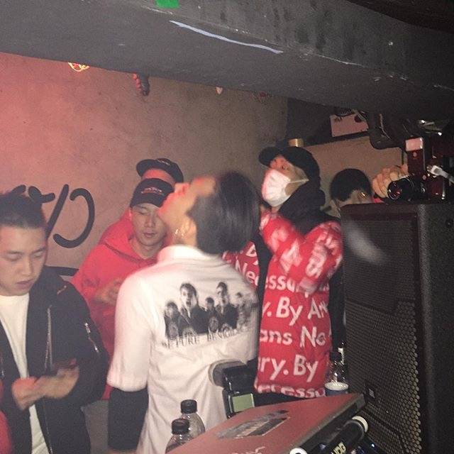 夜店 gdragon