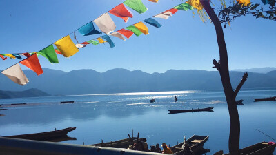 北京遇上泸沽湖