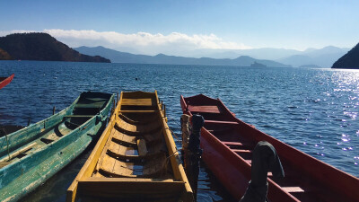 北京遇上泸沽湖