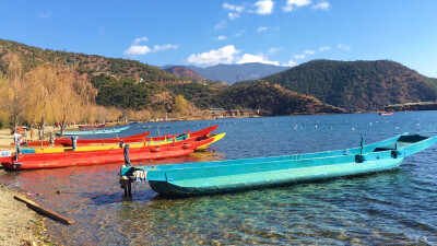 北京遇上泸沽湖