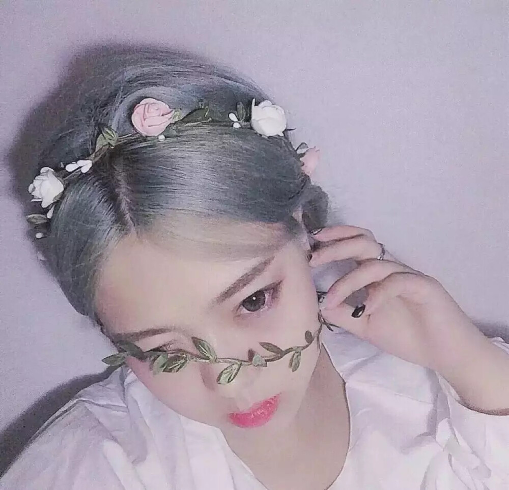 小清新森系头像