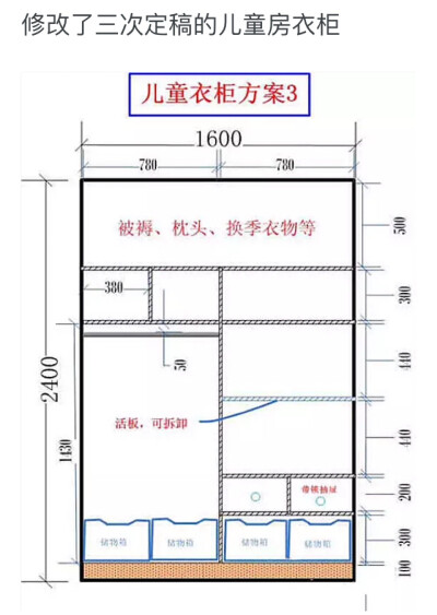 衣柜方案