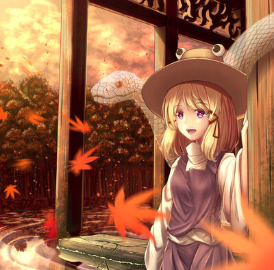 东方Project#泄矢诹访子#青蛙子0.0